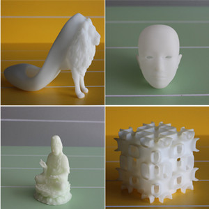 定制SLA SLS 3D快速原型打印加工定制动漫人物模型3D原型打印服务 - Product Image 2