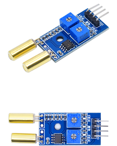 2 Channel Output <strong>Tilt</strong> Slant Angle <strong>Sensor</strong> Relay Module Golden SW520D ball switch <strong>tilt</strong> <strong>sensor</strong> module - Product Image 3
