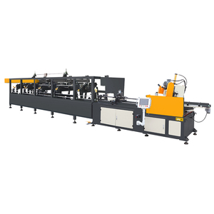 Máquina de corte de tubos de ángulo automático, CTK-450CNC-3Z-TY, 45 grados, con sistema de carga automática - Product Image 2