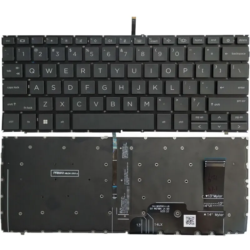 Ordinateur portable Nouveau pour HP EliteBook 840 G9 830 G9 Clavier rétroéclairé US