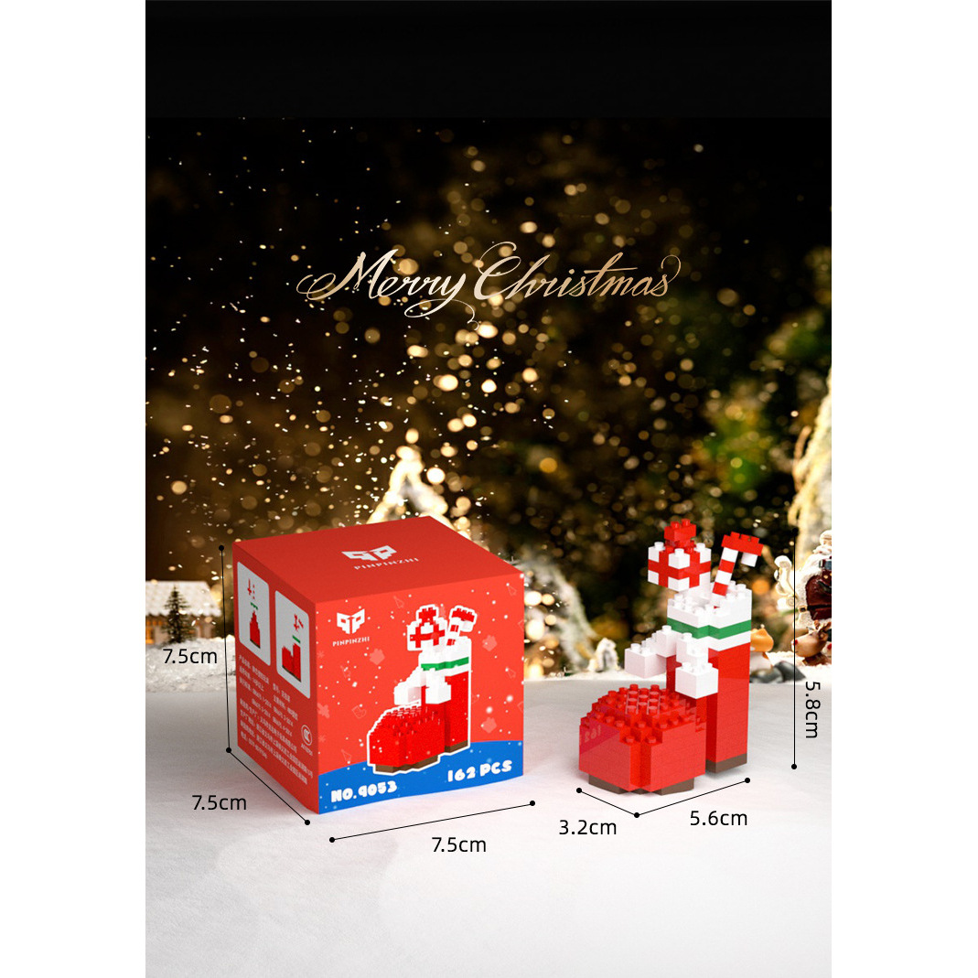 9053 Bas de Noël