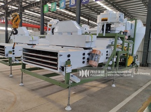 Equipo de procesamiento de granos de cacao móvil Línea de procesamiento de granos de cacao Máquina de limpieza de semillas de sésamo - Product Image 4