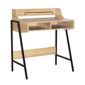 Moderno Computer Pc tavolo da tavolo con Computer di memorizzazione in grado con scaffali per Desktop - Product Image 2