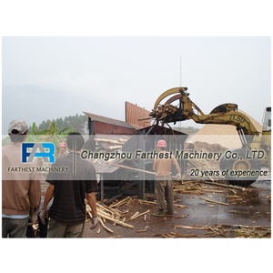 Rotations-Palmenholz-Stängelschälermaschine für Biomasse-Ausziehprozess - Product Image 1