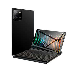 Uso de trabajo de negocios Tarjeta SIM dual 64GB Android 12 Pantalla grande de 10 pulgadas Soporte de alta resolución Teclado Tablet PC - Product Image 1