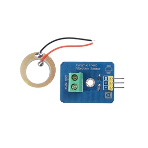 アナログ振動センサー圧電ショックセンサーMCU電子ビルディングブロックDIYセラミックピエゾ振動センサー - Product Image 2