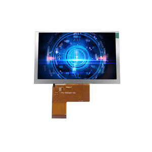 5 "TFT Lcd-Anzeige modul 800*480 Pixel Landschafts anzeige Ips-Anzeige bildschirm für industrielle Steuerungs anzeige - Product Image 2