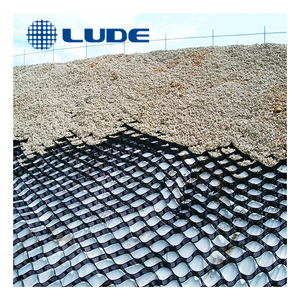 Nhựa HDPE geocell tổ ong sỏi người lưu giữ giá geocell giữ lại tường sỏi ổn định lưới - Product Image 3