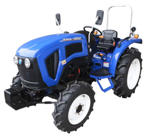 畅销小型拖拉机TC504-A8中国农业紧凑型4x4 50hp迷你拖拉机4轮拖拉机热卖