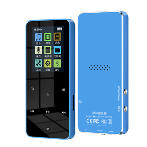 Touch Version <strong>MP4</strong> Walkman Student Edition <strong>MP4</strong> Metal Music <strong>Player</strong> Recording Card External <strong>MP4</strong> <strong>Player</strong> - Product Image 2