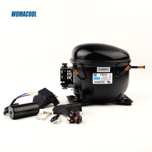 Thấp GWP lạnh máy nén <span class=keywords><strong>Zanussi</strong></span> zel gtm93ad container lạnh phòng lưu trữ 115V/60Hz 1/3HP R134a cho máy bán hàng tự động - Product Image 1