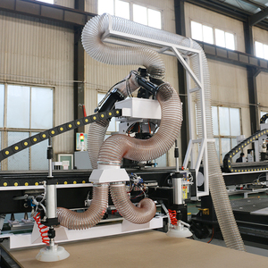 Wooden Panel Furniture Production Line 1224 1228 CNC Nesting Cutting Engraving Machine 1325 Atc Cnc Wood Router