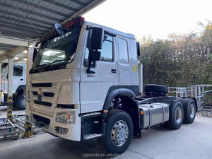 豪沃牵引车2025 B & D原始设备制造商可定制工厂重型二手终端头拖车燃料柴油6x4牵引车