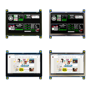 新产品创意 5英寸电容式触摸屏IPS LCD Raspberry pi 3 lcd显示屏触摸屏电容 - Product Image 4