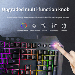 Ired uiet-tablero de ojos con móvil, accesorio para teclado y ratón - Product Image 3