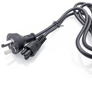 Replacement AC Power Cord Female <strong>IEC</strong> <strong>Connector</strong> with Three-Prong Plug As-Male End for Computer Application - Product Image 3