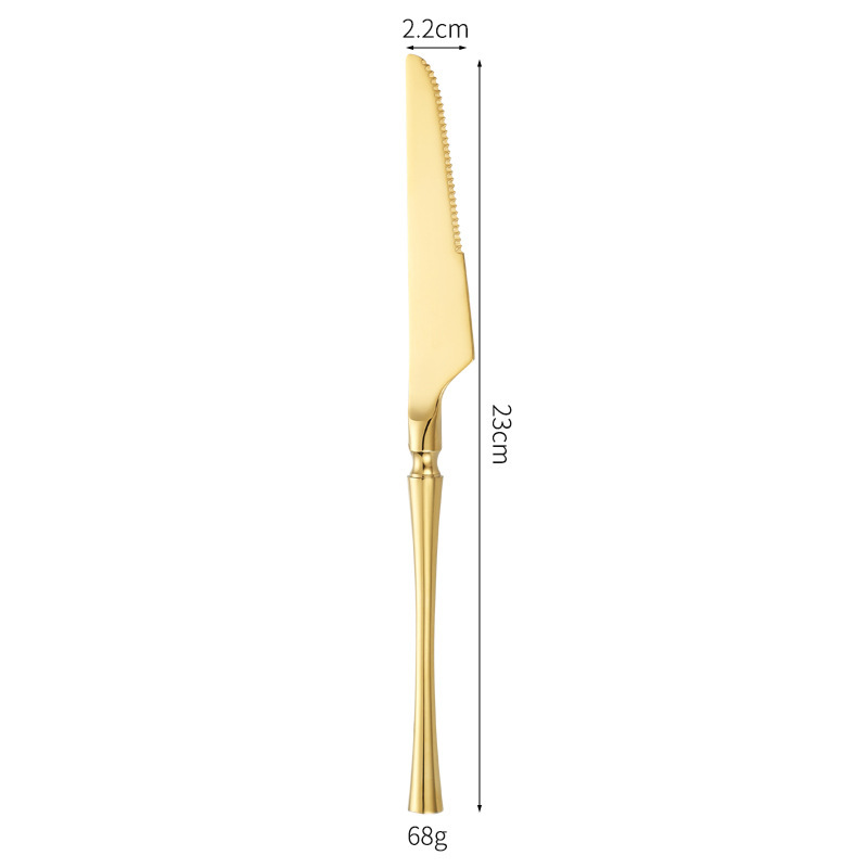 Gold-Steak Knife