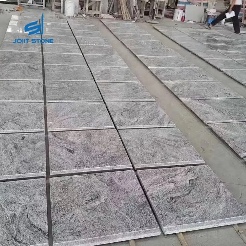 Wholesale Polished G261 China Juparana Granite Tile Slab For Wall Facade