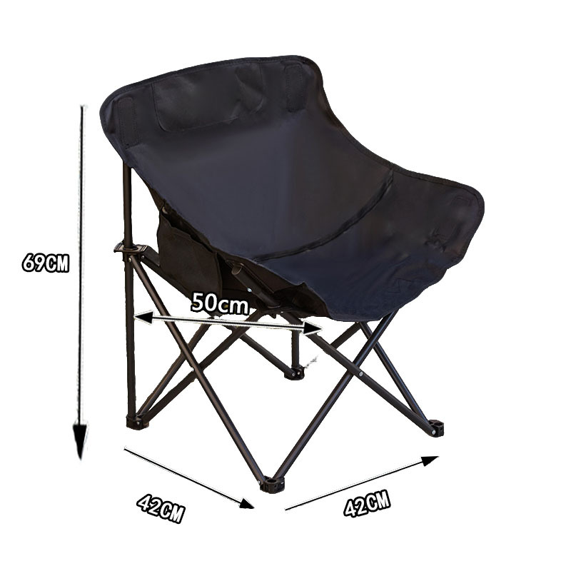 Black low-back fabric