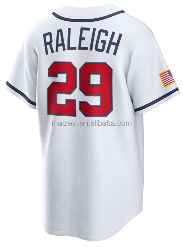 #29 Cal Raleigh Blanc