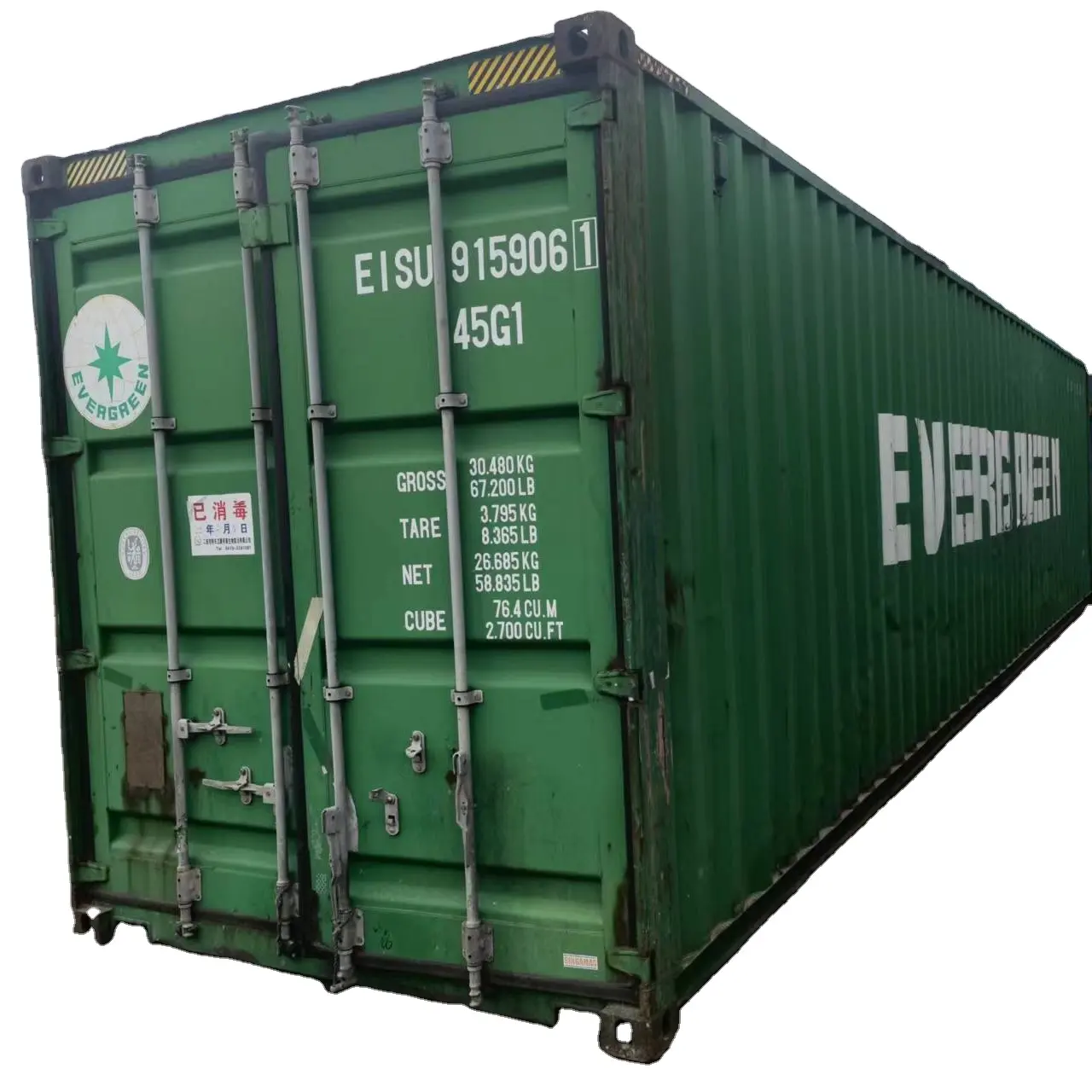 Hot Koop Van 40 High Cube Goedkope Verzending Containers