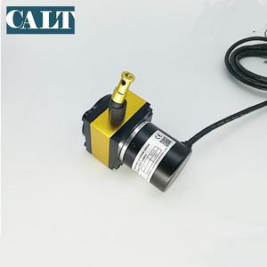 400mm Entfernungs zug draht linearer Sensor CWP-S400 Verschiebung positions geber 8/10/12bit 4-20mA 12-24V - Product Image 4
