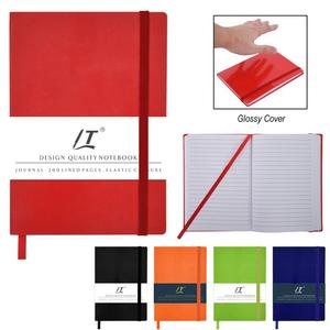 Pu Leather <strong>Notebook</strong> <strong>with</strong> Custom Logo <strong>Elastic</strong> A5 Pu <strong>Notebooks</strong> Customizable Book <strong>Printing</strong> Dairy - Product Image 3