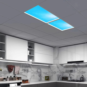 Dengbei Wang Led ışıklık paneli tavan akıllı 2200-10000K yapay gökyüzü ışık açık ve derin mavi gökyüzü 2 X 4FT büyük tasarım - Product Image 1