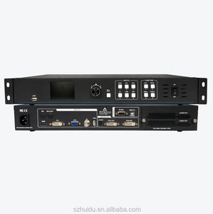 Best Price LED <strong>Display</strong> <strong>Video</strong> <strong>Processor</strong> HDP601 Can Take 2 Pieces Sending Card LINSN/NOVASTAR/Huidu/colorlight <strong>Processor</strong> Price - Product Image 1