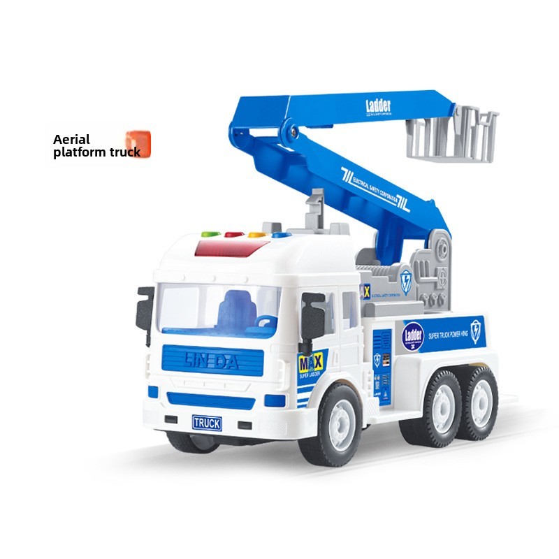 LD-8030-3-Camion échelle