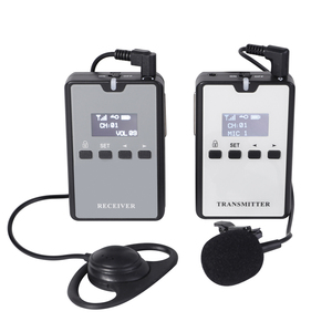 Intercomunicador de comunicación bidireccional inalámbrico Mix Tech, sistema de guía turístico, altavoz receptor, entrenamiento ecuestre de equitación - Product Image 6
