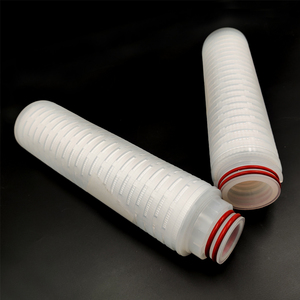 Su filtreleri filtrasyon sistemi PP polipropilen plili filtre kartuşları 40 inç 10 mikron - Product Image 5