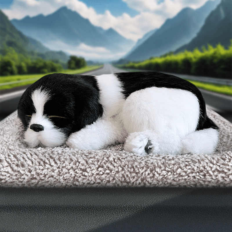 Grand modèle sonore d'écorce de border collie