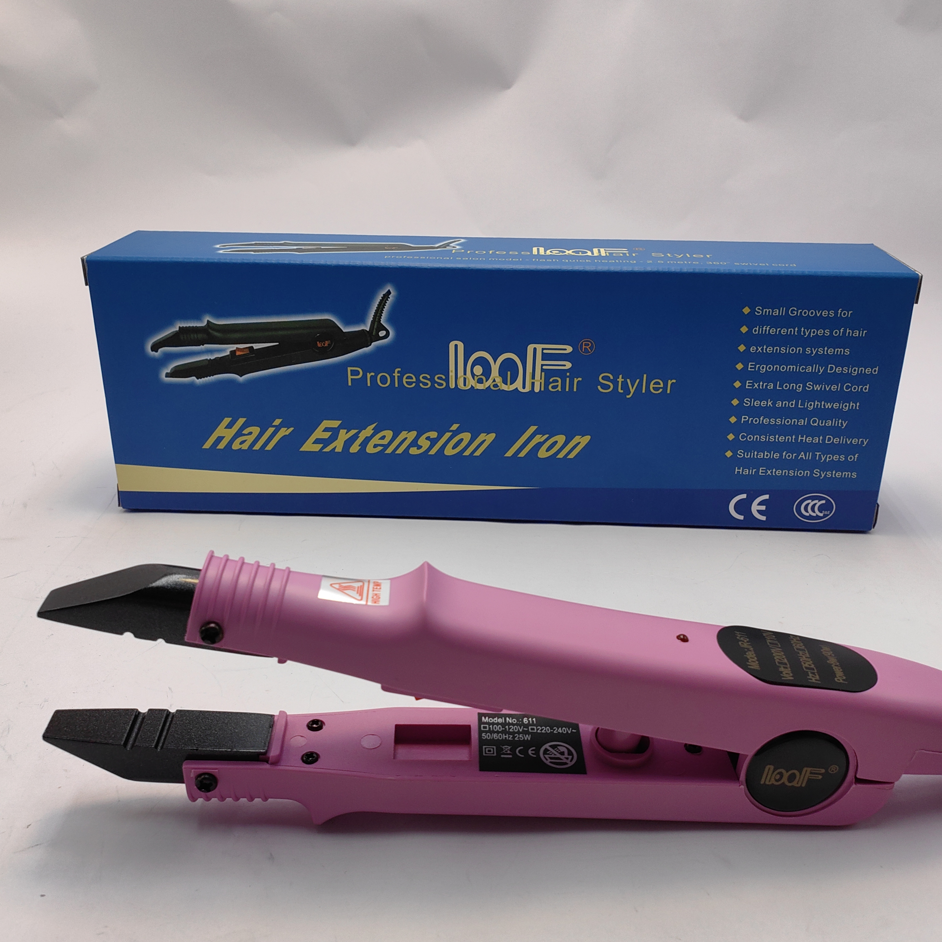 Température constante rose 611B