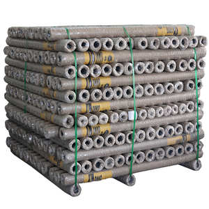 Verzinktes Twist-gewebtes sechseckiges Draht geflecht Hühner geflügel draht geflecht für wachsende Pflanzen Double Twist Steel Wire Mesh Roll - Product Image 2