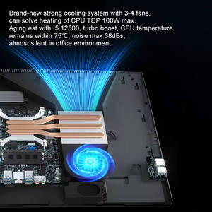 Computadora de escritorio de fábrica I3 i5 i7 23,8 pulgadas 8/16/32GB DDR 1TB SSD/HDD pantalla táctil computadore gamer Computer set allinone PC