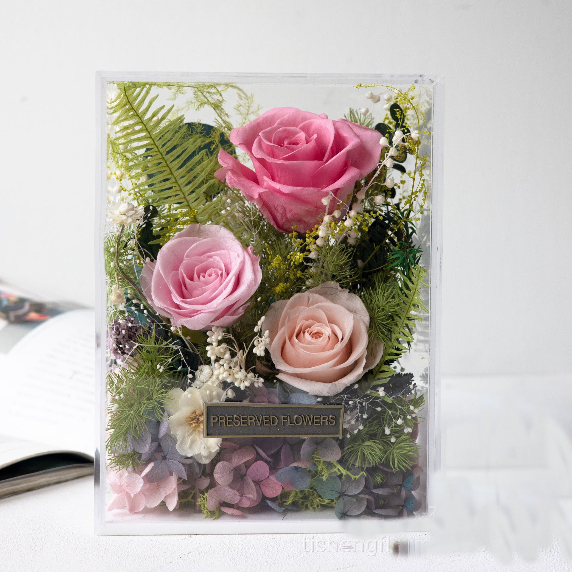 Coffret cadeau poudre sucrée