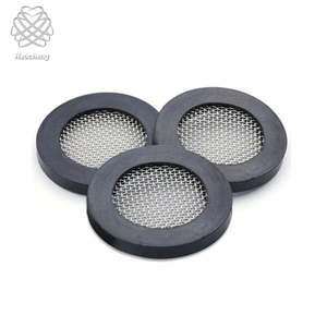 Malla de Gel de sílice de acero inoxidable, arandelas de gasa, filtro, malla, 60, 100, SUS304