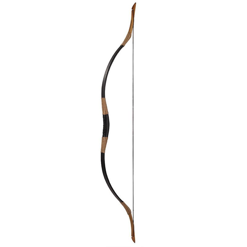 25lbs-Cuir de vache noir