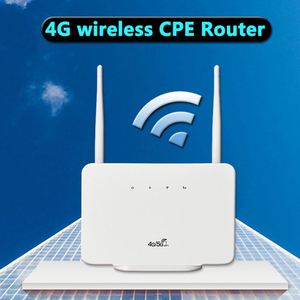 Fabrika fiyat DNXT 4G Lte kablosuz WiFi yönlendiriciler Mini CPE 106 LAN portları ile 300Mbps ağ cep 4g LTE Sim kart Modem - Product Image 2