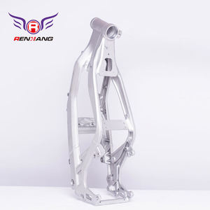 Renhang giả mạo 6061 nhôm hợp kim khung Dirt Bike hệ thống cơ thể cho surron lihgt Bee xe máy - Product Image 6