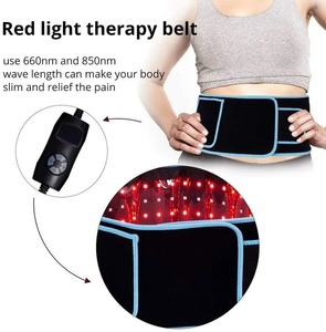 Red Light Therapy Belt &amp; Pad Wearable Infra Mat Blanket for Body Deep Therapy Relief with <strong>Infrared</strong> Device - Product Image 3