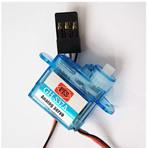 GH-S37A Mini servomotore 3.7g RC Micro Servo analogico per elicottero RC aereo per auto aereo - Product Image 2