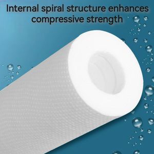 MOQ Water <strong>Filter</strong> <strong>2</strong>.5&quot;x10 <strong>Inches</strong> pp Water <strong>Filter</strong> Cartridge Clean Sediment <strong>Filter</strong> High Quality Made in Shenzhen, Guangdong - Product Image 4