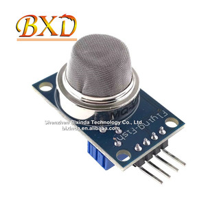 MQ-2 Rauchgas LPG-Butan-Wasserstoff-Gas-Sensor-Detektor-Modul für Arduino