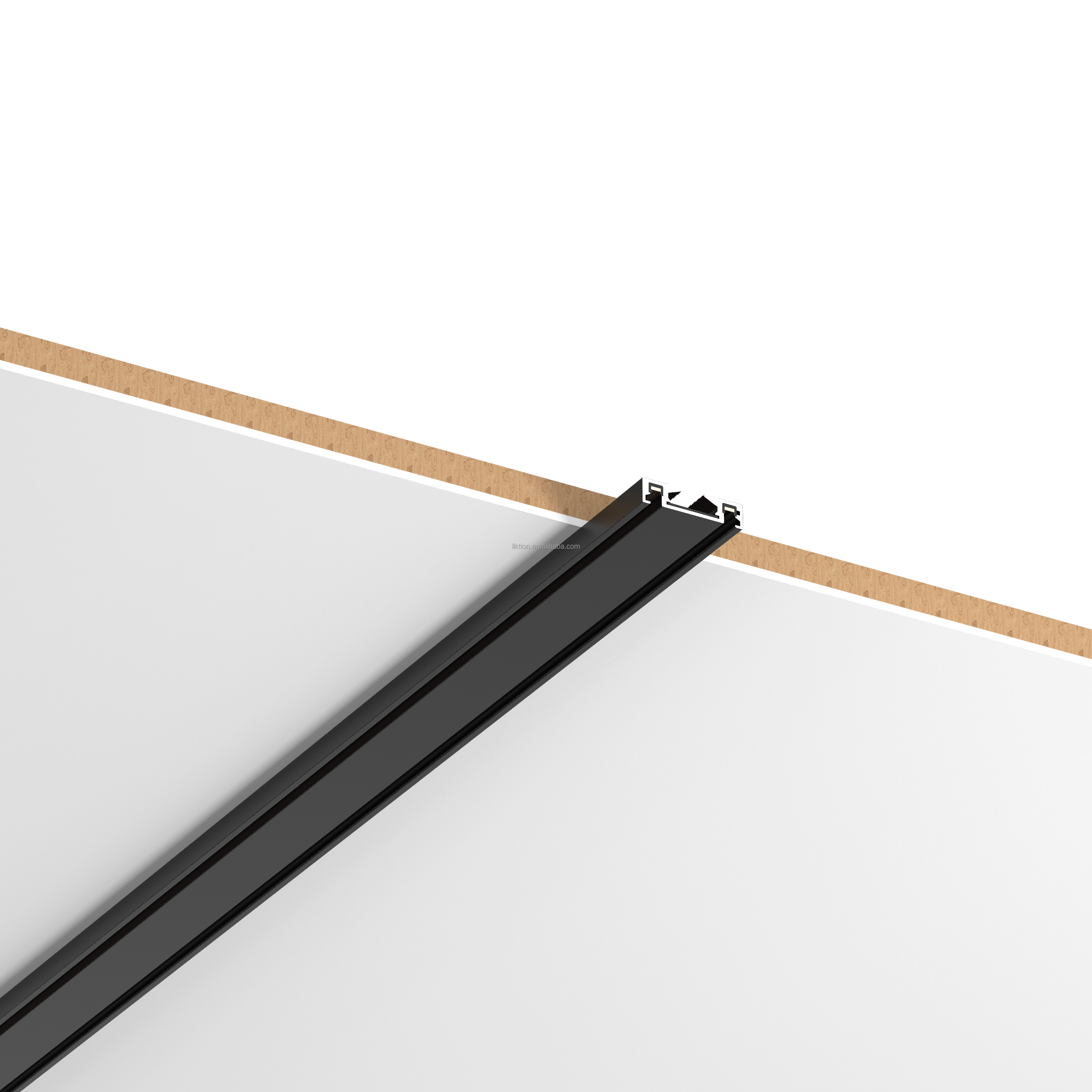 Piste de surface mince