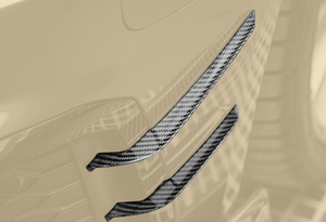 Yaochi Nouvelle <span class=keywords><strong>Audi</strong></span> S4 B9.5 Lèvre avant et pare-chocs en fibre de carbone avec découpes pour l'échappement - Fixation par boulons - Ajustement universel - Product Image 6