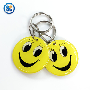 Ucuz Cheap Rewritable yeniden yazılabilir yazılabilir EM EM kimlik anahtarlıkları RFID etiketi anahtarlık boş veri anahtarlık 125Khz erişim kontrol kartı - Product Image 1