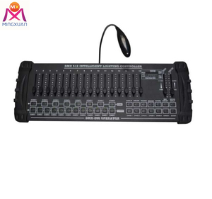 192 <strong>DMX</strong> 512 Stage DJ <strong>Light</strong> <strong>Controllers</strong> up to 24 <strong>Light</strong> Effects with 16 Channels - Product Image 1