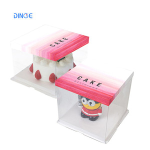 Khoang Rõ Ràng Mousse Khán Đài 3 Tier Hộp Giấy Hộp Bánh Bán Buôn Kenya - Product Image 6